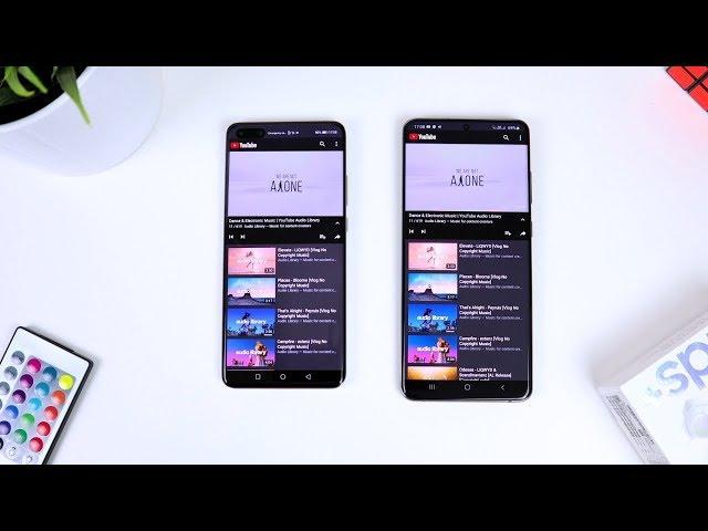 Huawei P40 Pro vs Samsung Galaxy S20 Ultra Speaker Test! 