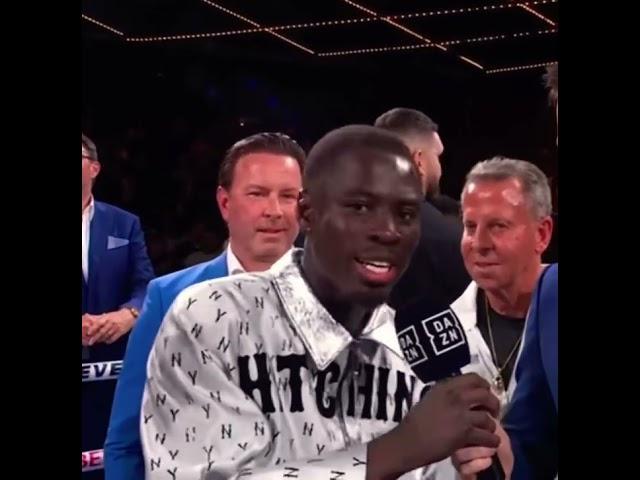 RICHARDSON HITCHINS SAYS F**K DEVIN HANEY AND BILL HANEY LETS FIGHT‼️