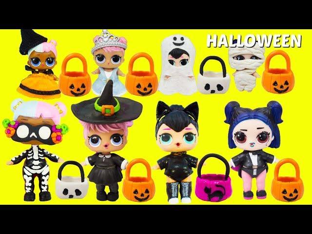 LOL Surprise HALLOWEEN Trick or Treat Halloween Slime, Halloween Costumes ALL THINGS HALLOWEEN