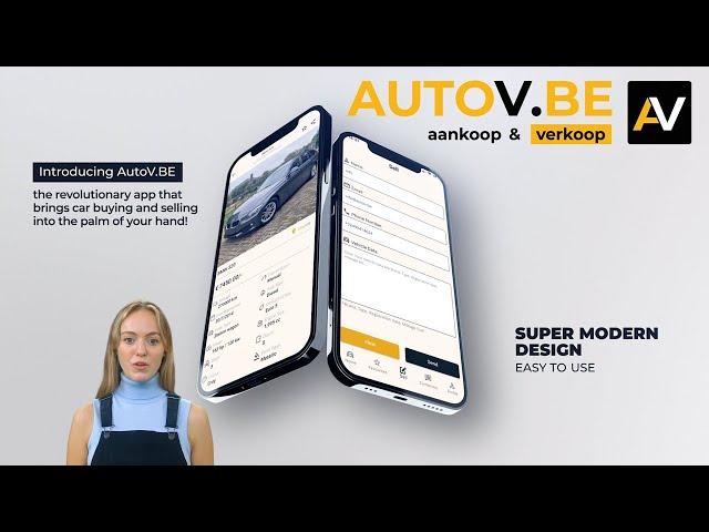 AutoV.BE Mobile App