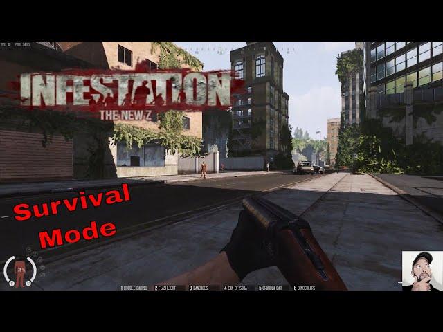 Infestation : The NewZ  - Survival Mode (2022)