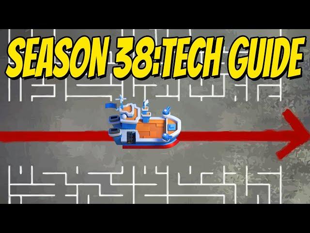 Early Guide to Success! - Boom Beach Warships Season 38