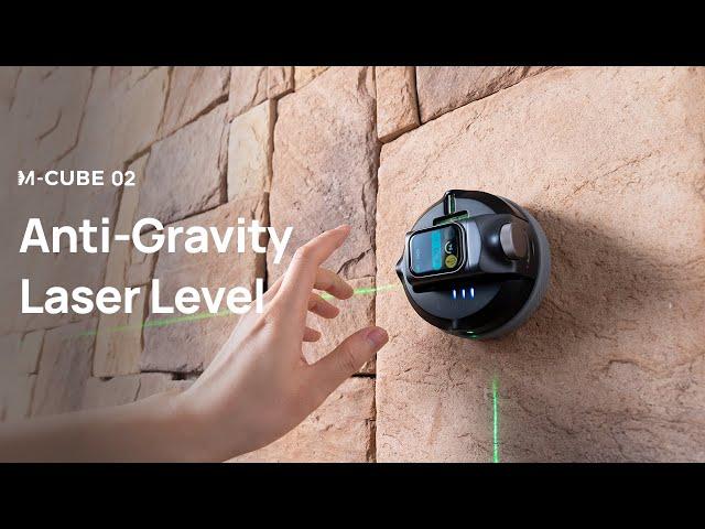 M-Cube 02 | Anti-Gravity Laser Level