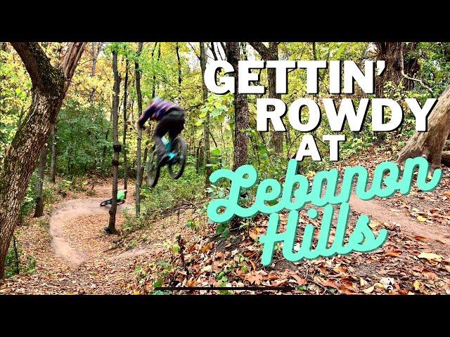 Lebanon Hills Rowdiness! With Dialed In, Minnesota MTB, & Brian Vaughn