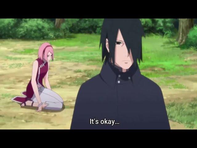 Sakura & Sasuke ARGUE about Sarada’s Sharingan Development  | Boruto English Sub