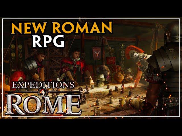 The Roman Legion Has Been Surrounded In A Deadly Ambush - Expeditions: Rome Gameplay #3