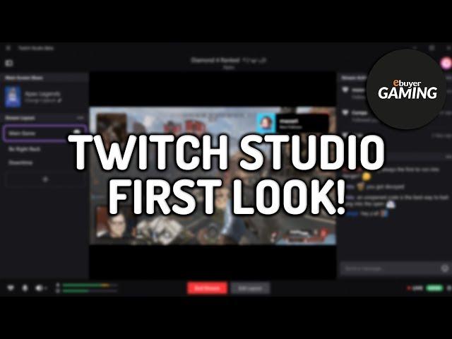 Twitch Studio Beta! A Simple Streaming Solution?