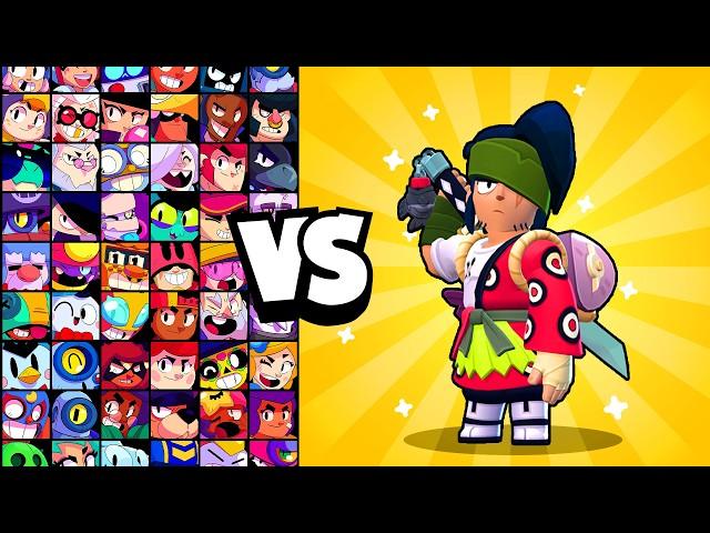 KENJI vs ALL BRAWLERS! WHO WILL SURVIVE IN THE SMALL ARENA? | NEW LEGENDARY BRAWLER