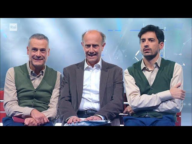 La "panchina" con Valerio Lundini - Raiduo con Ale e Franz 16/12/2024