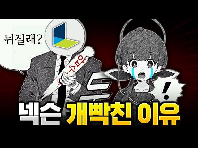 현재 '넥슨'이 개빡쳐 게임사를 또 고소한 이유