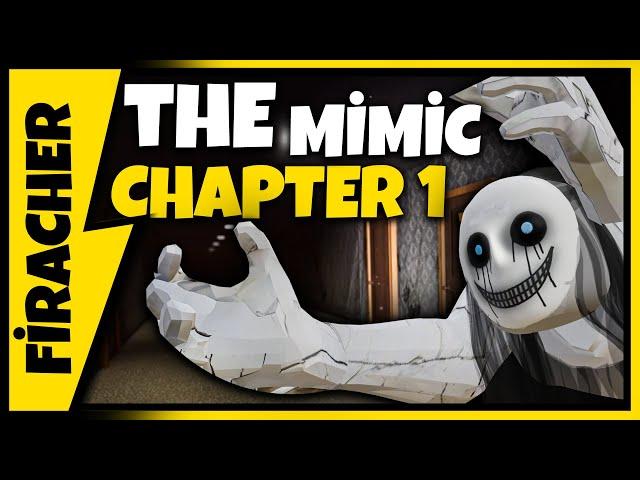 ROBLOX The Mimic BOOK 1 Revamp "Control" Chapter 1 - Full Walkthrough