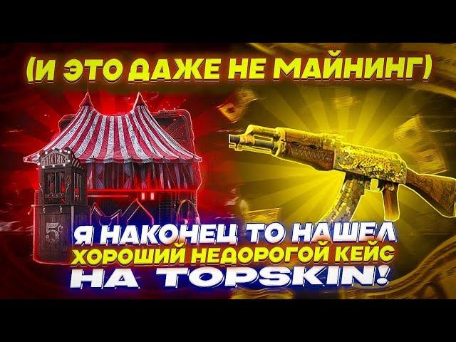 Я НАКОНЕЦ ТО НАШЕЛ ХОРОШИЙ НЕДОРОГОЙ КЕЙС НА TOPSKIN! (И ЭТО ДАЖЕ НЕ МАЙНИНГ)