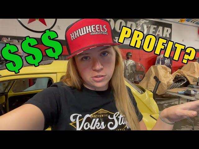 CAN WE MAKE MONEY FLIPPING THIS CAR ?! | HHWheels
