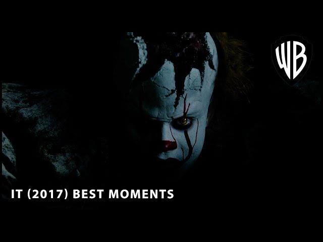 Scariest Moments from It (2017) | Warner Bros. UK