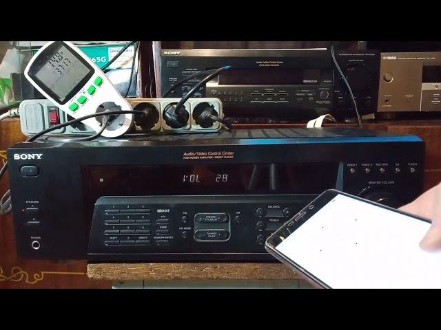 sony str de 185 / sony str de 197 + Radiotechnika S90B