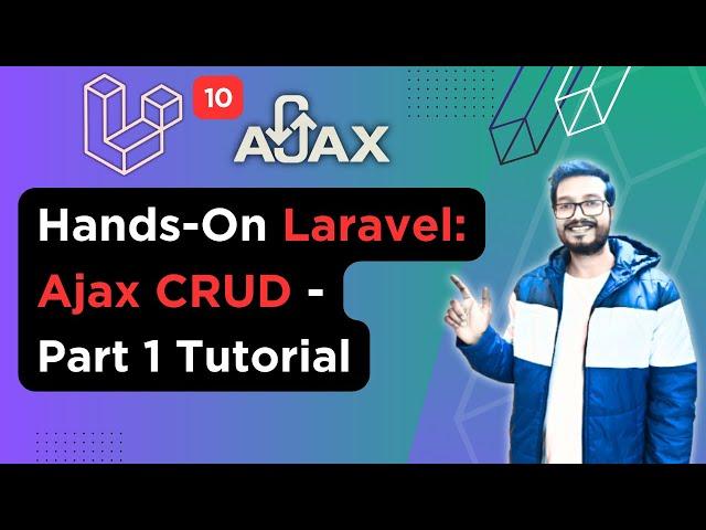 Hands On Laravel : Ajax CRUD Operations - Part 1 | Create Todo Using Ajax