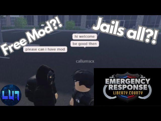 Emergency Response: Liberty County: Causing Chaos!