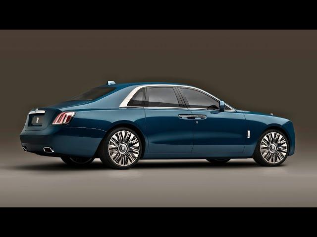 New 2025 Rolls-Royce Ghost Series II - Ultimate Luxury Sedan Features