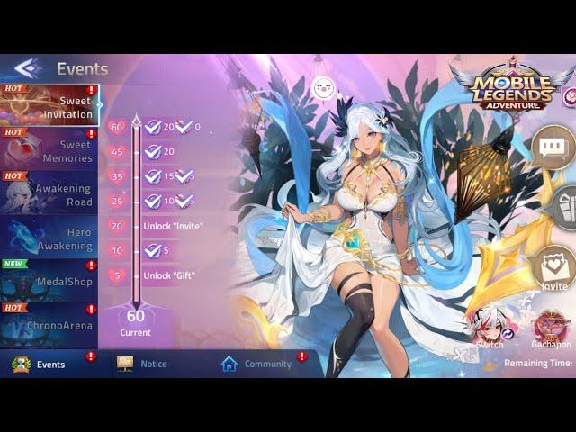 MLA Sweet Gifting Esmeralda and Eos Silvanna New Skin , Emotes !