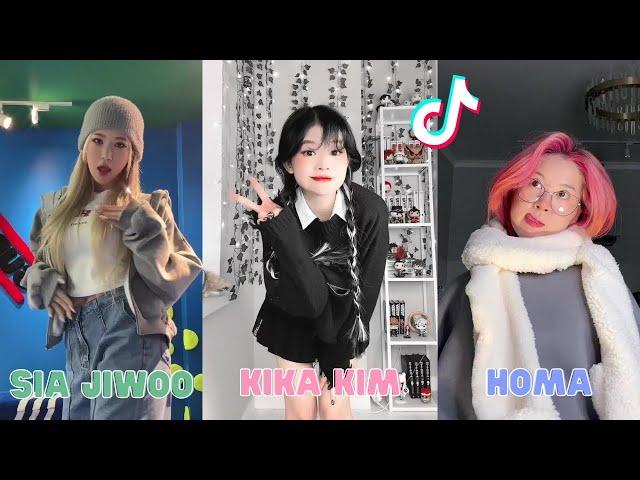 New Kika kim vs Sia Jiwoo vs Homm9k