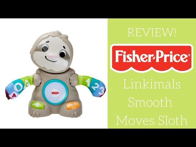 REVIEW!  Fisher-Price Linkimals Smooth Moves Sloth