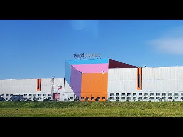 Presentation of Ford Sollers factory / Free Economic Zone of Alabuga