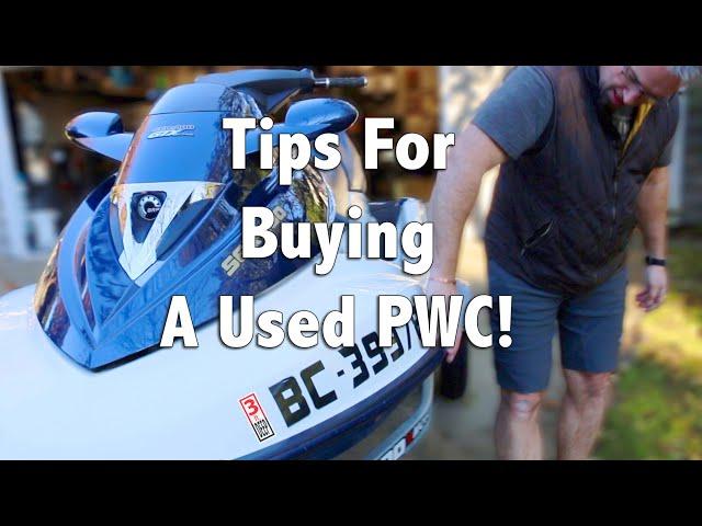 How To Buy A Used Personal Watercraft or Jet Ski