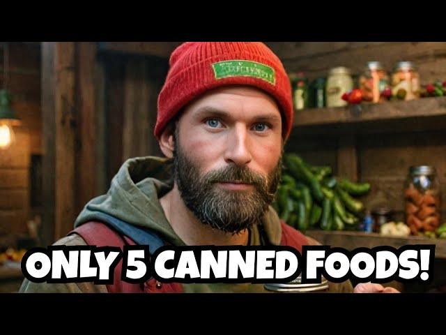 5 Essential Canned Foods for EVERY Prepper Pantry