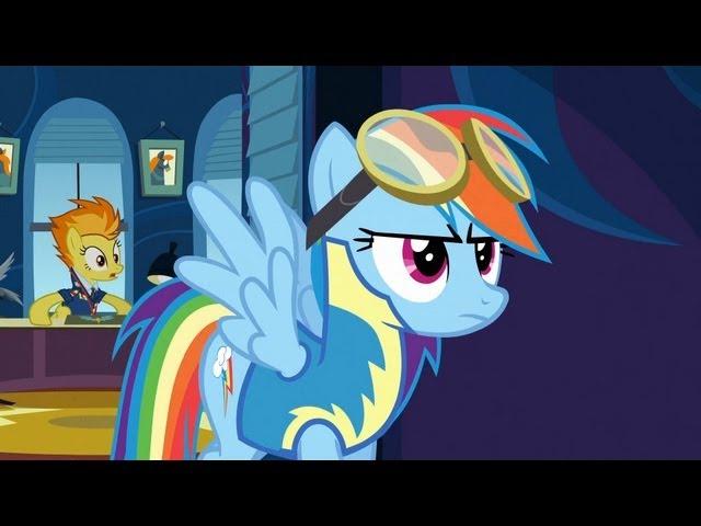 Rainbow Dash - I quit!