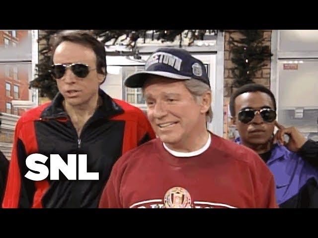 President Bill Clinton at McDonald's - SNL