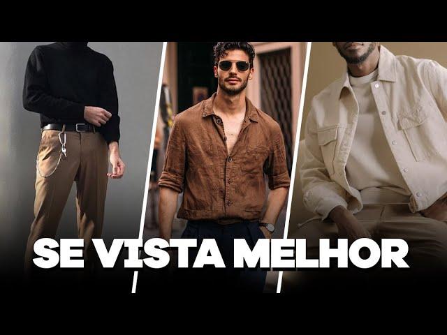 5 DICAS para COMPRAR ROUPAS MASCULINAS | MODA MASCULINA 2024