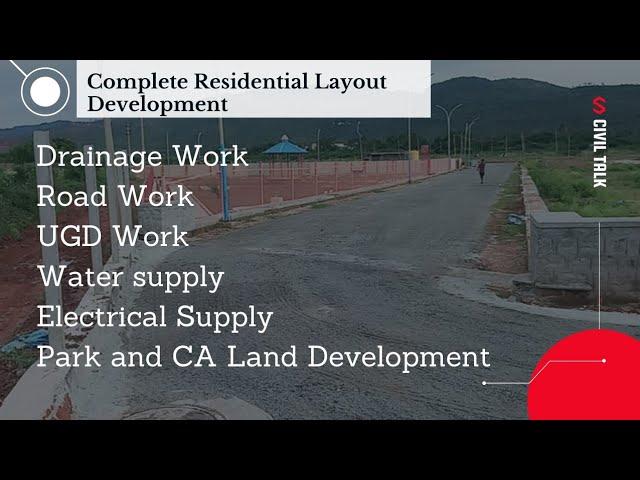 Layout | Complete Residential Layout Development | An Idea for Layout Development