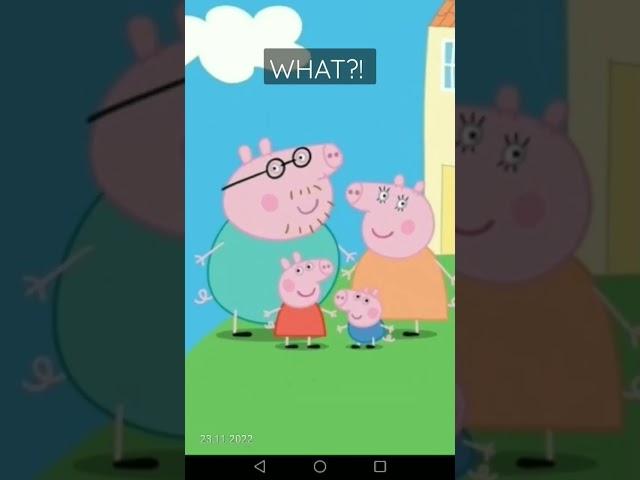 horror Peppa pig #shorts #horror