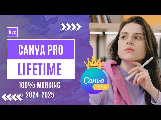 Canva Pro Free 2024 - 2025 | Canva pro team invite link | How To Get Canva Pro Free