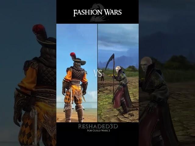 Amazing Fashion Game in Guild Wars 2 #guildwars2 #gw2