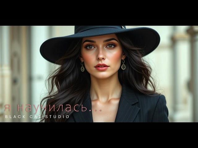 Black Cat Studio - Я научилась... #Премьера2025 #новаяпесня | стихи А.Голливуд