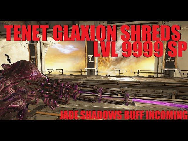 [WARFRAME] TOP TIER WEAPON TENET GLAXION Lvl 9999 Build / Loadout 60% Magnetic | Jade Shadows