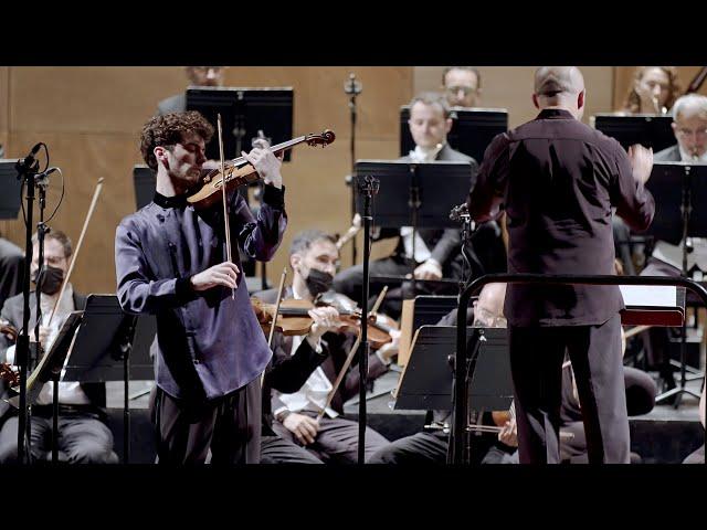 Beethoven Violin Concerto Op. 61 - Giovanni Andrea Zanon, violin