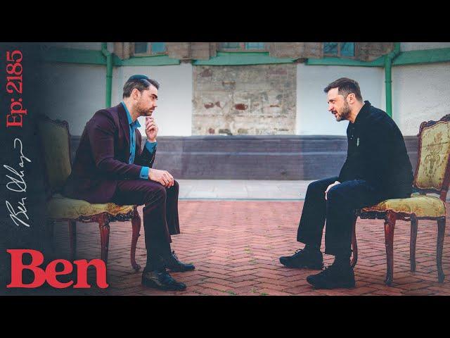 My Journey To Ukraine and My Interview With Zelensky