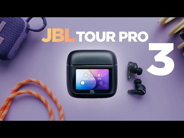 JBL Tour Pro 3 | Die Zukunft von TWS Kopfhörern?