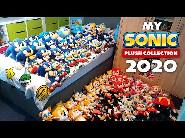 My Sonic Plush Collection 2020!