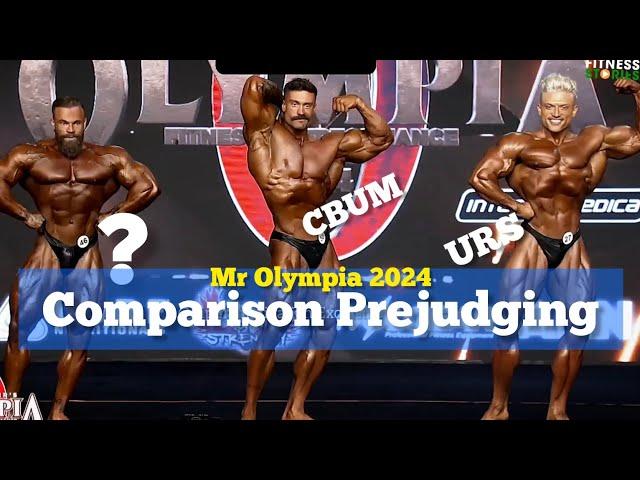 Mr Olympia 2024 LIVE COMPARISON - CBUM URS  AND MORE - CLASSIC PHYSIQUE