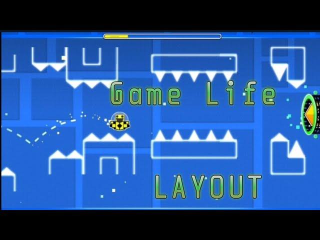 Game Life By Pavel Gamer (me) - Layout