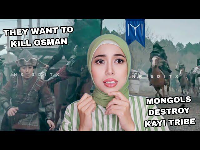 Indonesian Reaction to Mongols Want to Kill Little Osman | They Destroyed Kayi Tribe