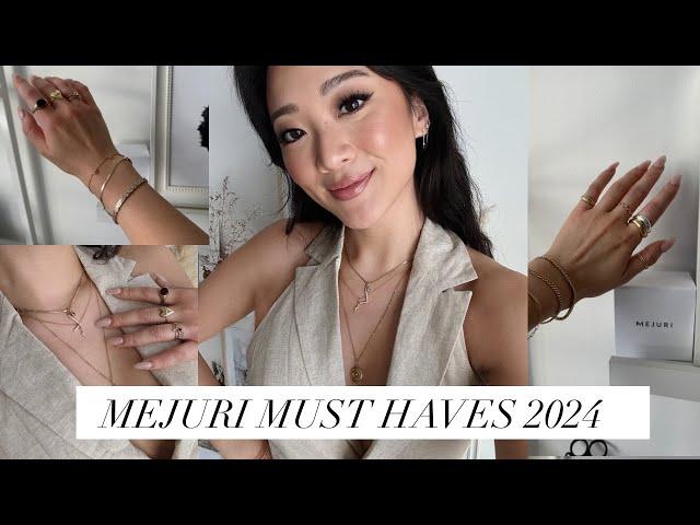 CURRENT MEJURI MUST HAVES 2024