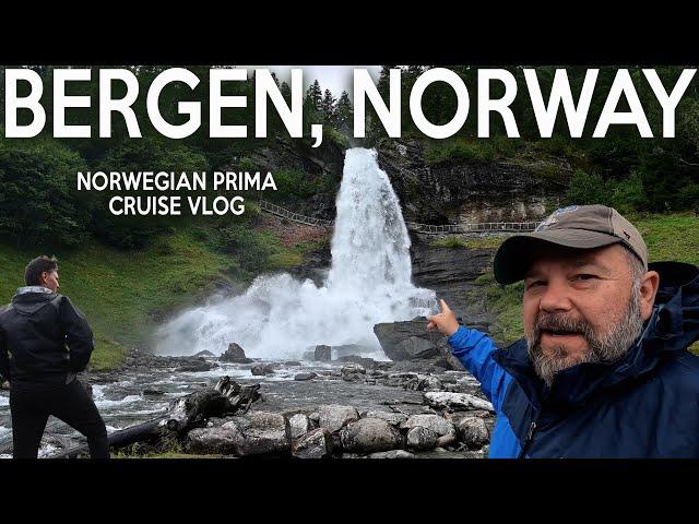 AMAZING SIGHTS IN BERGEN NORWAY!  NCL PRIMA CRUISE VLOG | 11 NIGHT NORTHERN EUROPE, NORWAY & ICELAND