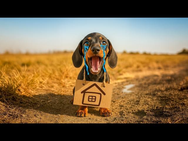 Little Rogue! Cute & Funny Dachshund Dog Video!