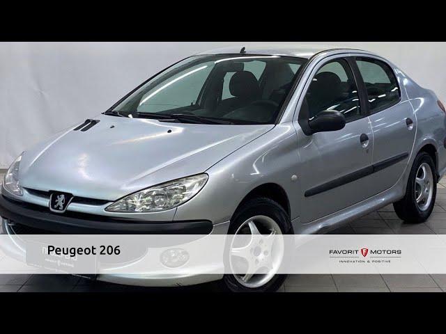 Peugeot 206 с пробегом 2009