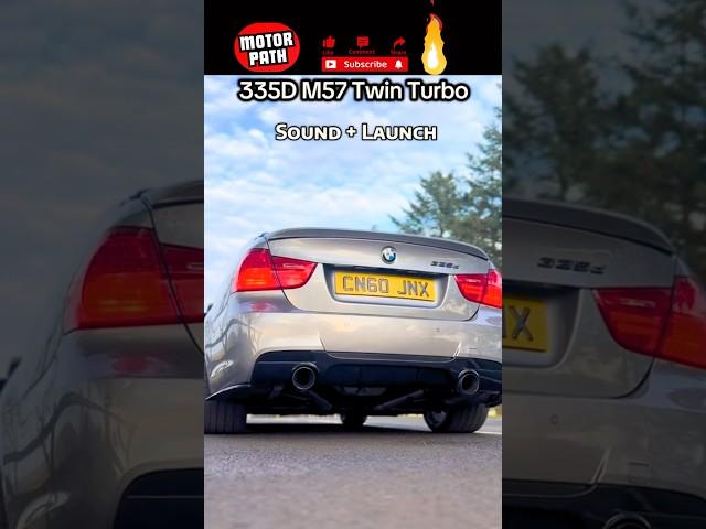 SOUND & LAUNCH TUNED 335D (M57) IS HEAVEn #335d #m57 #bmwdiesel #diesel #twinturbo #m57d30 #shorts