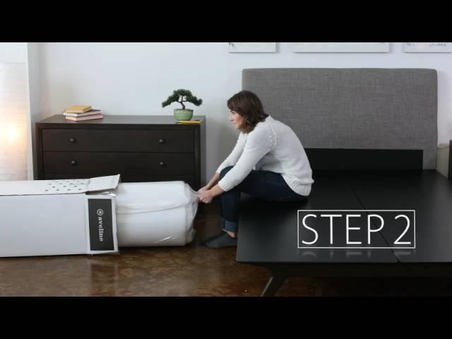 Unboxing The Aveline Memory Foam Mattress